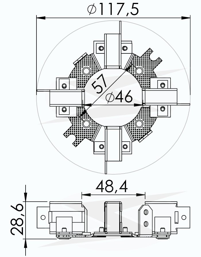 Imagem: 2 - UF-1.113/4 UF-1.113/2