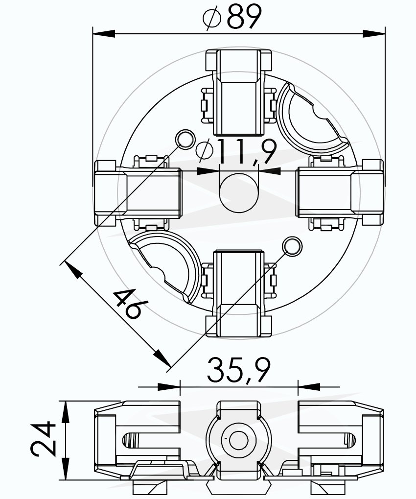 Imagem: 2 - UF-1.139/4 UF-1.139/2 UF-1.139