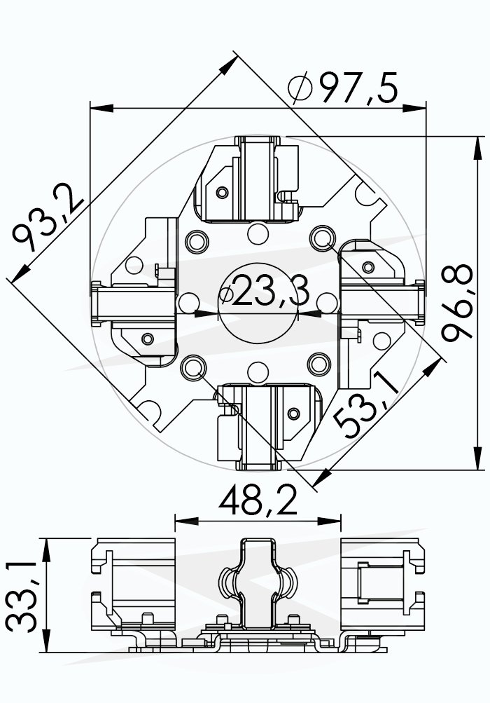 Imagem: 2 - UF-1.150/4 UF-1.150/2 UF-1.150