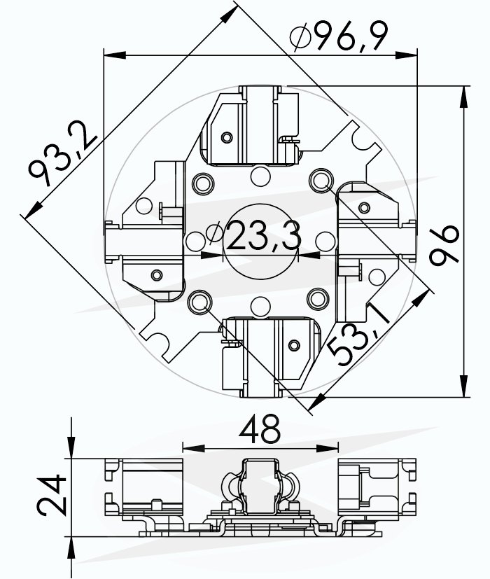 Imagem: 2 - UF-1.151/4 UF-1.151/2 UF-1.151