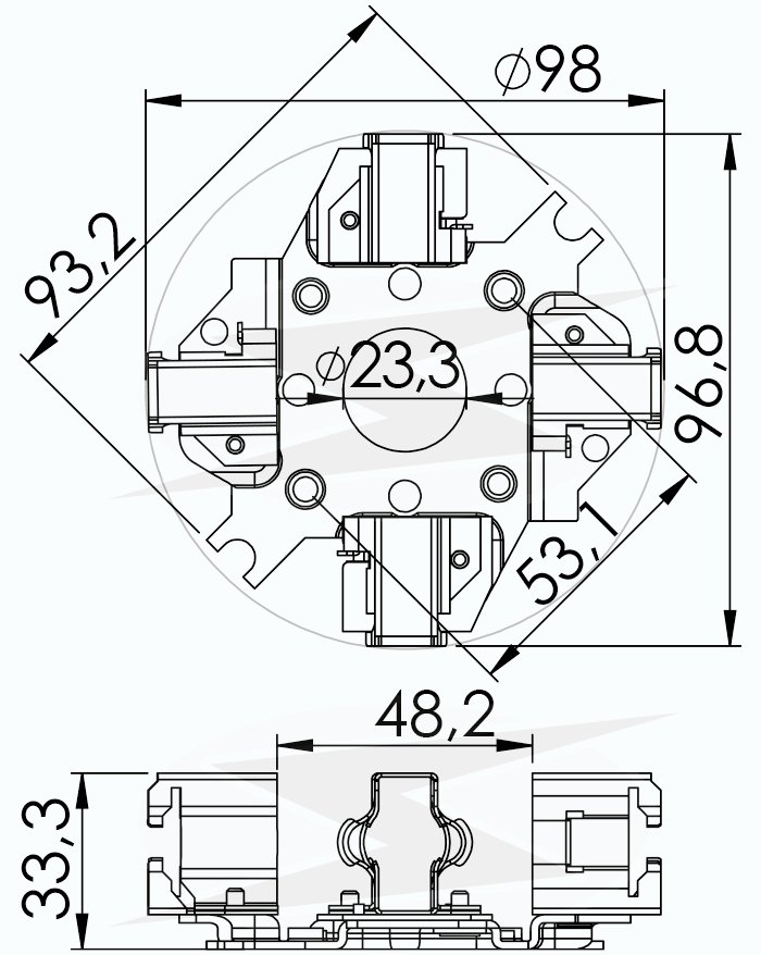 Imagem: 2 - UF-1.152/4 UF-1.152/2 UF-1.152