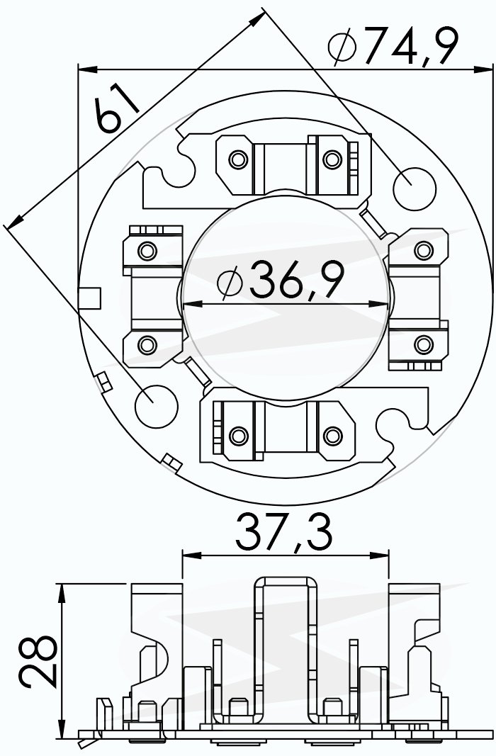 Imagem: 2 - UF-1.154/4 UF-1.154/2 UF-1.154