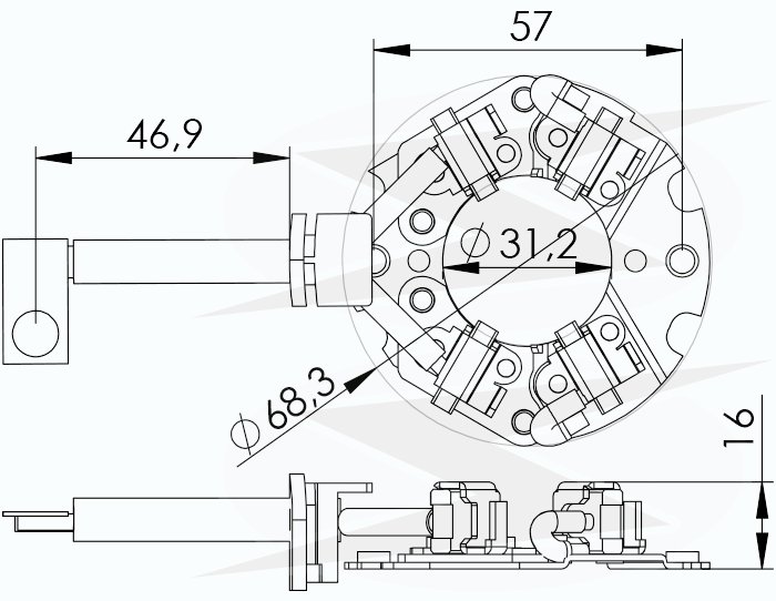 Imagem: 2 - UF-1.155/4 UF-1.155/2 UF-1.155