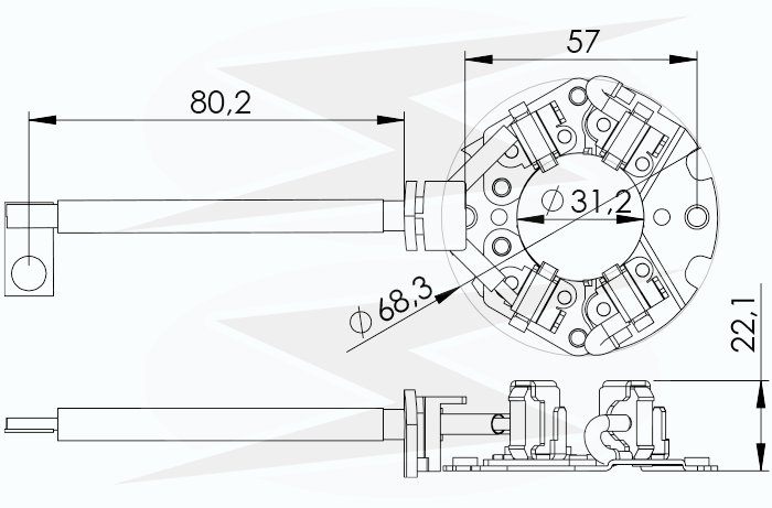 Imagem: 2 - UF-1.157/4 UF-1.157/2 UF-1.157