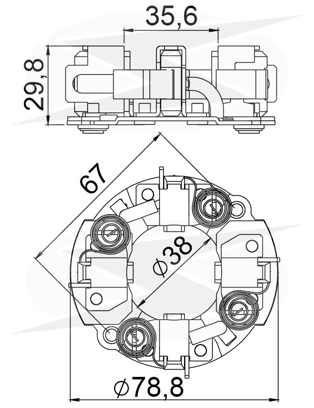 Imagem: 2 - UF-1.195/4 UF-1.195/2 UF-1.195