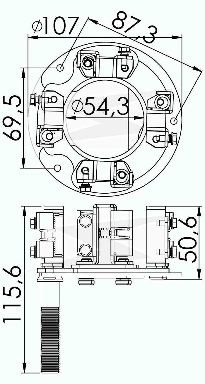 Imagem: 2 - UF-1.220/4 UF-1.220