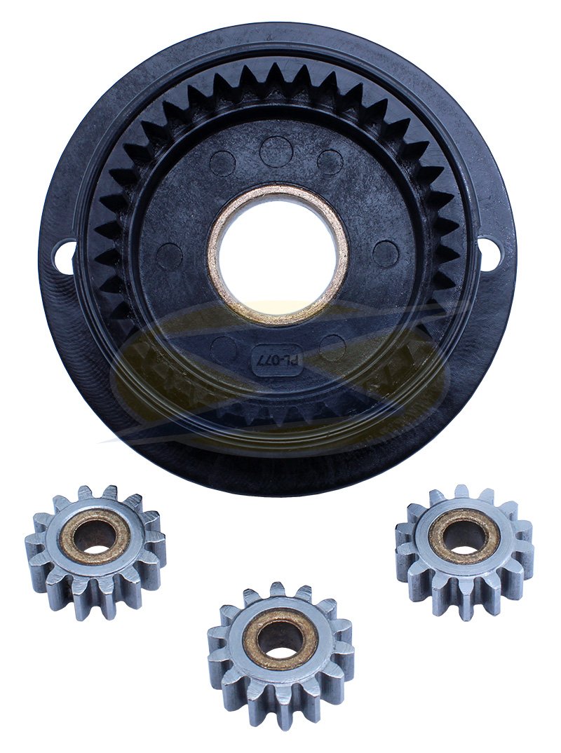 Campana Dentata Interna AS-PL SG0096S Per Rotismo Planetario (Starter) – Ricambio Per Bosch, Compatibile Con S0232 E S0312