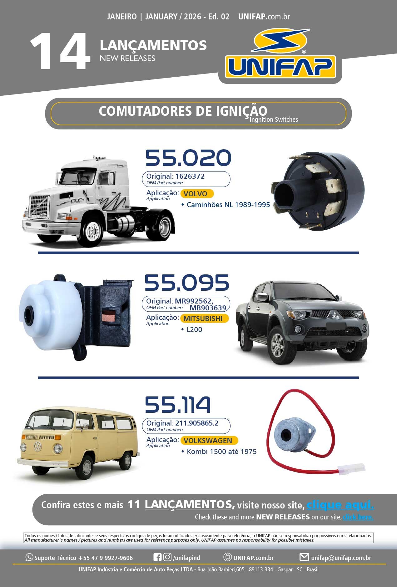 Informativo Técnico Comutadores Ed. 02