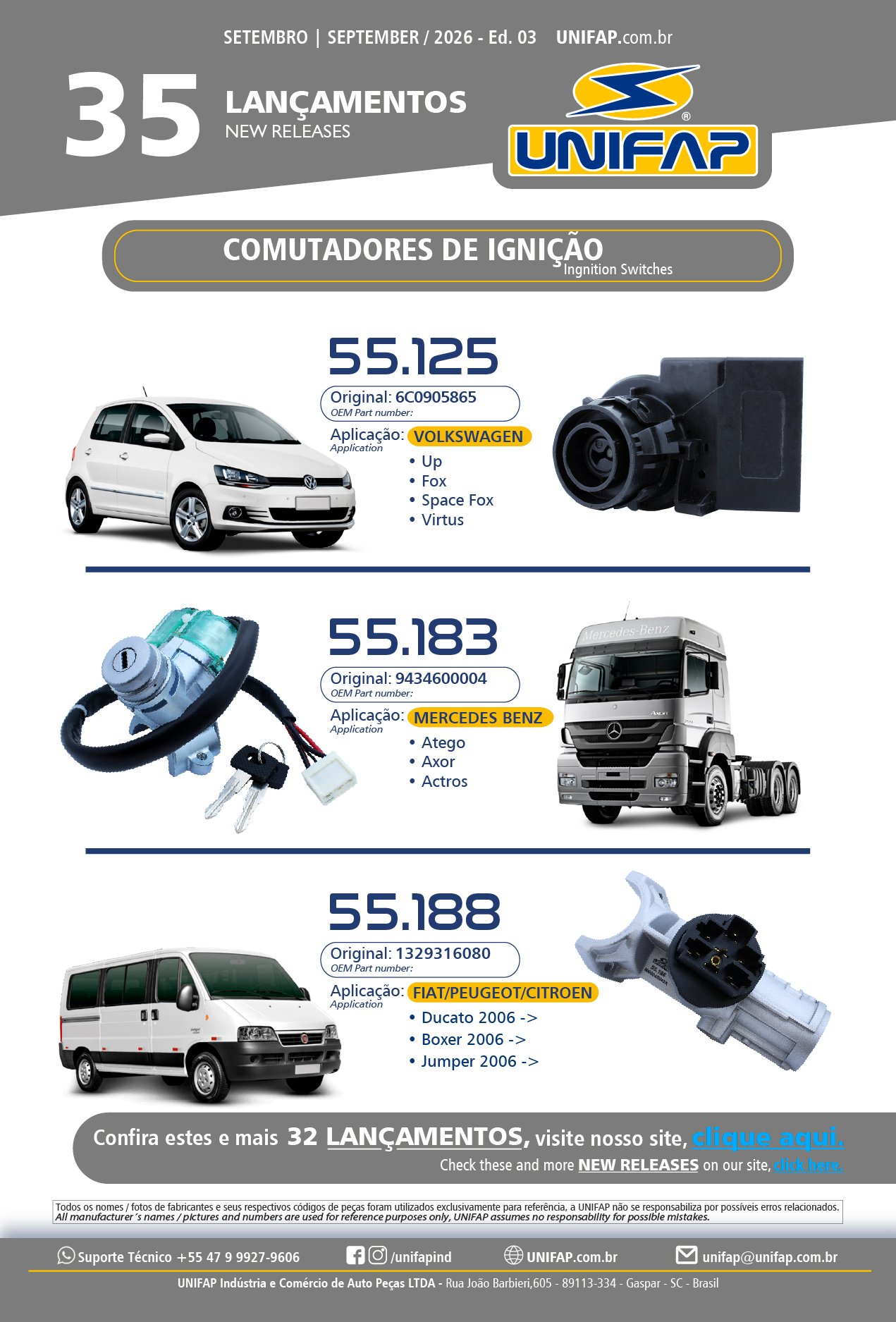 Informativo Técnico Comutadores Ed. 03